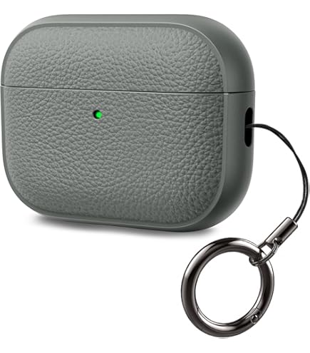 ACRONIX Etui na słuchawki AirPods Pro 3 2025, miękkie etui TPU do